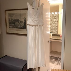David’s Bridal Wedding Dress